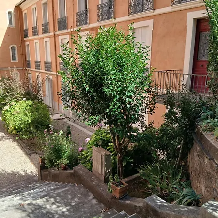 Apartmán Le Continental Lamalou-les-Bains